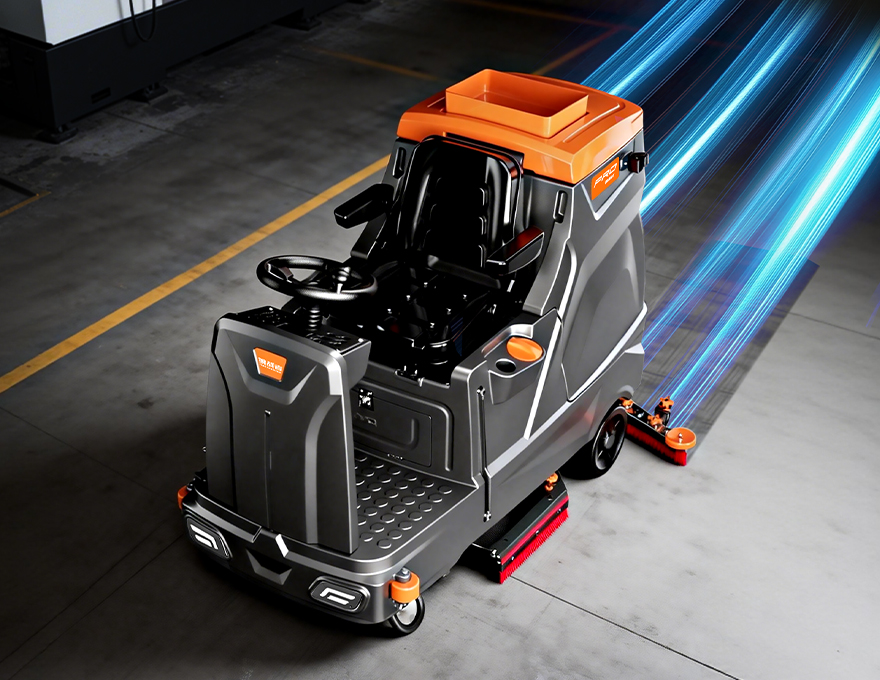 挑战者TX9PRO洗地机