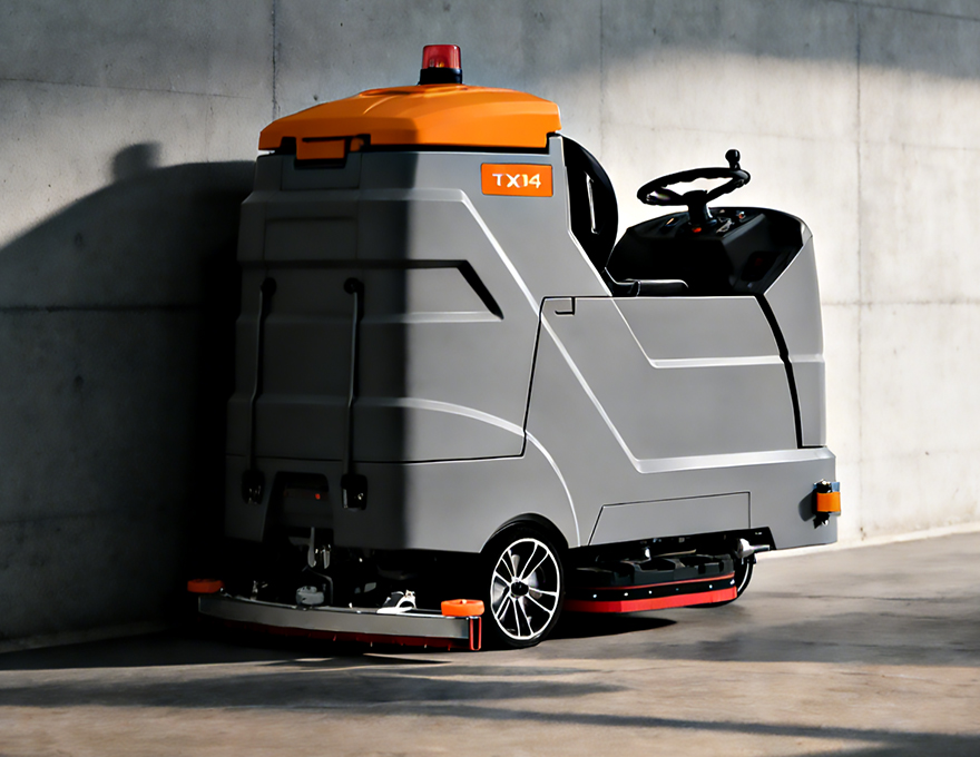 挑战者TX14洗地机