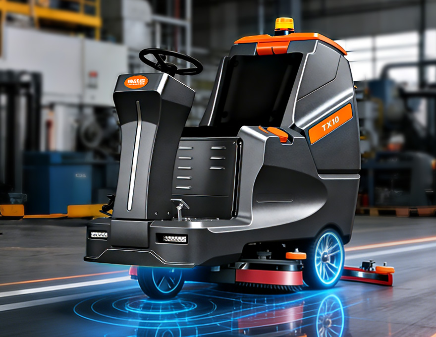 挑战者TX10洗地机