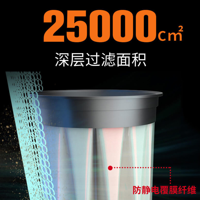 挑战者X7工业吸尘器